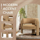 Modern Velvet Accent Chairs Set of 2