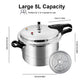 Pressure Cooker with Steaming Plate