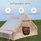 Inflatable Luxury Tent With Stove Plug