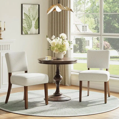 Upholstered Dining Chairs Set of 2
