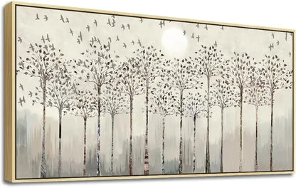 Framed Canvas Art
