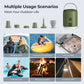 Tiny Air Pump with Magnetic Design for Inflatable Air Mattress