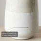 Set of 2 Tall White Ceramic Table Lamps  22 Inches