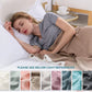 Muslin Throw Blanket  4-Layer Soft Breathable Cotton Blankets All Season Lightweight Pre-Wash