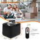Portable Sauna Steamer with Remote Control, 3L 1200W, 9 Levels & Timer