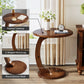 Round Side Table, Mid-Century