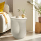 U-Shaped Geometric Side Table