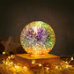 Starry sky LED Night light- USB Power supply touch bedside lamp