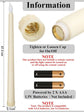 48 Pcs Flameless LED Taper Candles Battery Operated