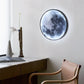 LED Moon Dimmable Wall Lamp