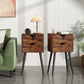 Exquisite Nightstands Side Tables Set of 2
