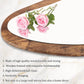 47x20 Vintage Irregular Wall Mirror Full Length