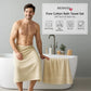 6 Piece Luxury Bath Towel Set 100 Cotton Towels for Bathroom