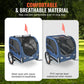 100lbs Pet Cart Bicycle Trailer Easy store