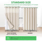 Hotel Polyester Textured Shower Curtain with Snapin Fabric Liner Set,