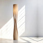 Stunning Handmade Solid Wood Creative Shaped Floor Lamp Wabi-sabi