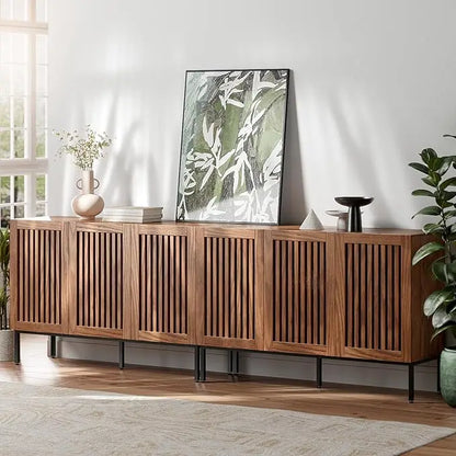 Set of 2 or 3 Accent Storage Cabinet with Doors