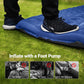 6" Extra-Thick Self-Inflating Camping Sleeping Pad with Built-in Foot Pump, Ultralight Air Mattress