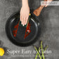 12-Piece Granite Coating Nonstick Cookware Set