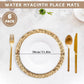 7 Pcs Boho Table Runner and Round Placemats Set