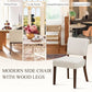 Upholstered Dining Chairs Set of 2