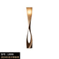 Stunning Handmade Solid Wood Creative Shaped Floor Lamp Wabi-sabi