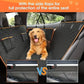 Dog Car Seat Cover for Pets 100% Waterproof Scratch Proof Nonslip Durable