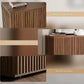 Fluted Buffet Cabinet