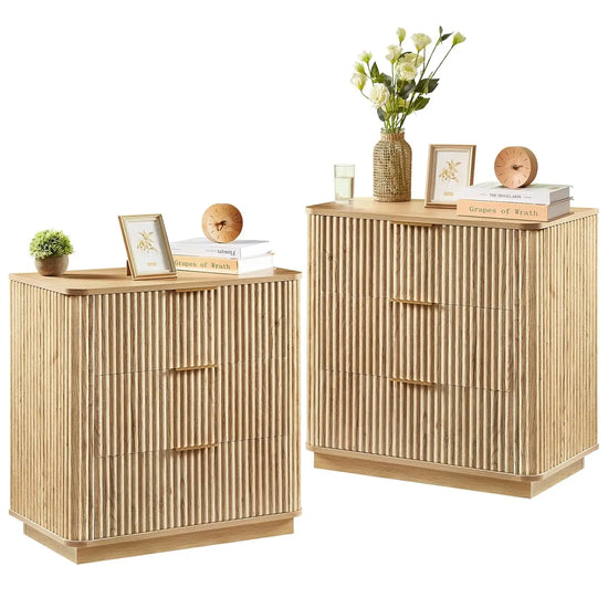 Nightstand / Side Table Set of 2