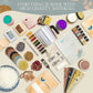 Complete Soy Candle Making Kit with Wax, Jars, Scents & Dyes  Great Gift!