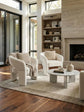Modern Velvet Accent Chair Barrel Back