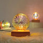Starry sky LED Night light- USB Power supply touch bedside lamp