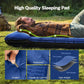 6" Extra-Thick Self-Inflating Camping Sleeping Pad with Built-in Foot Pump, Ultralight Air Mattress