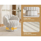 Modern 360 Degree Swivel Accent Sofa Chair Set of 2,Velvet Fabric