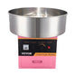 Electric Cotton Candy Machine Commercial Floss Maker w/ Stainless Steel Bowl