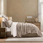 Luxury Velvet Quilt Queen Size Comforter Set Lightweight Quilted Oversized
