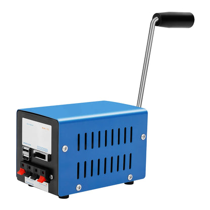 20W Manual Hand Crank Generator Portable Emergency