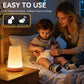 Touch & Remote LED Night Light, Dimmable