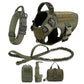 Large Dog Harness And Leash Set For Medium Large Dogs