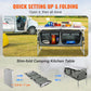 Folding Camping Table MDF Camping Table for Outdoor