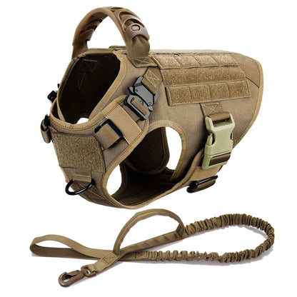 Large Dog Harness And Leash Set For Medium Large Dogs