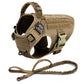 Large Dog Harness And Leash Set For Medium Large Dogs