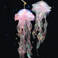 Jellyfish Lamp Portable Lantern Kids Bedroom