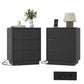 Nightstand / Side Table Set of 2