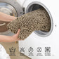 30x20 Non-Slip Chenille Bath Mat - Ultra-Absorbent, Quick-Dry, Machine Washable