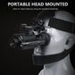 HD 1080P Night Vision Goggles  Head-Mounted and Helmet-Mounted
