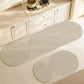 Super Absorbent Kitchen , Bath, Entry Floor Mat Long Washable