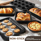 31-Piece Nonstick Cookware & Bakeware Set, Induction Compatible Pots Pans with Utensils