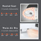 Unique Smart Toilet with Bidet Built In, Intelligent One Piece Toilet For Modern Bathroom, Auto Open/Close Seat