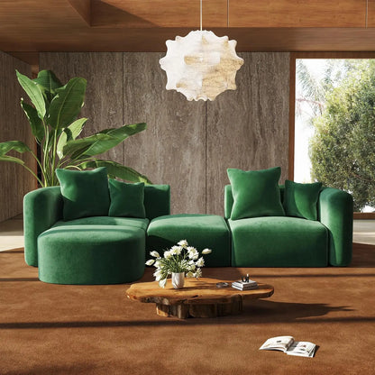 116" Modular Sectional Sofa